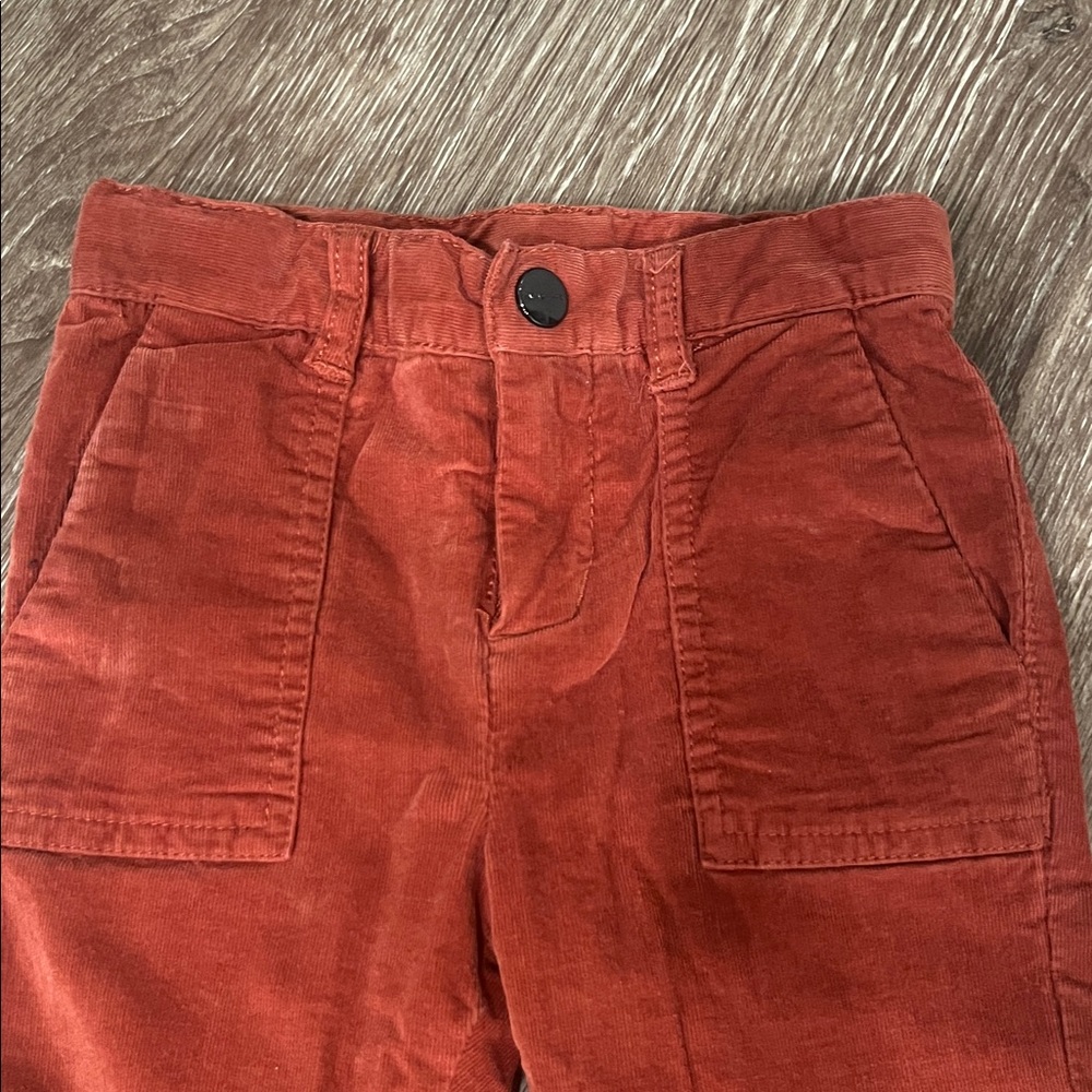 Jacadi Paris Corduroy Pants Size 18 months infant Boys Girls cotton spandex - Picture 2 of 6